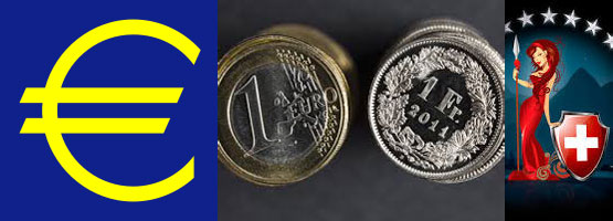 Euro und die Schweiz