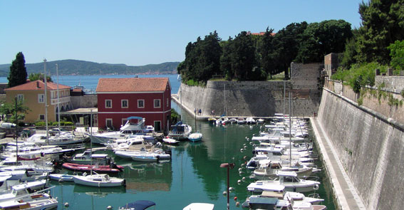 Zadar Stadtbefestigung