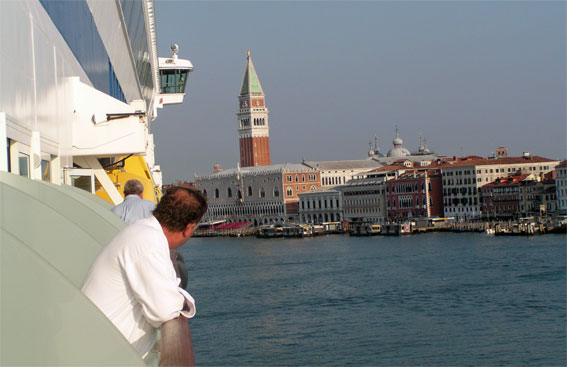 Venedig Ansteuerung