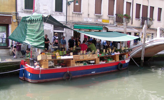 Venedig Markschiff