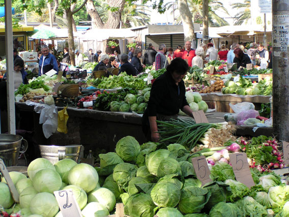 Markt in Split