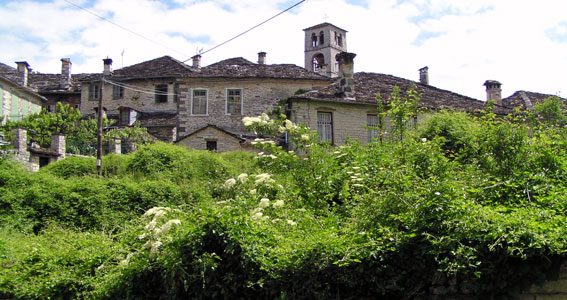 Zagoria Dorf Dilfo
