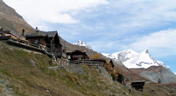 Maiendäss ob Zermatt